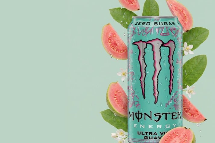 Kampanja: Monster Energy, 40,90&euro; per lava